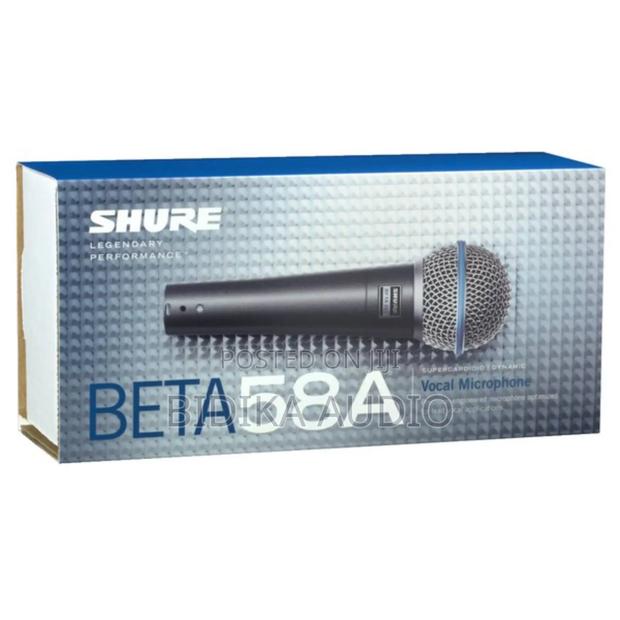 Brand New and Quality Wired Microphone Beta 58a