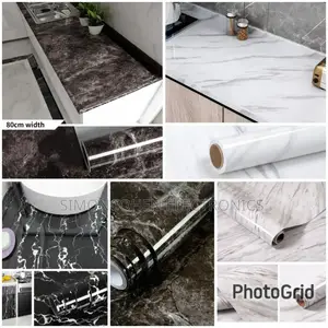 Self-Adhesive Marble Contact Paper