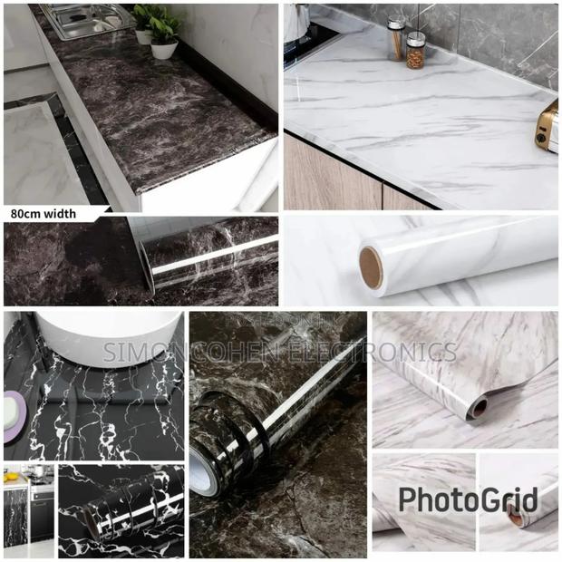 Self-Adhesive Marble Contact Paper - main view