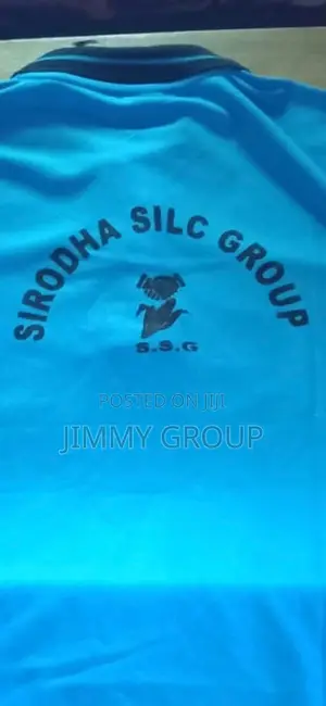 Blue Polo T-shirts / Logo Branding