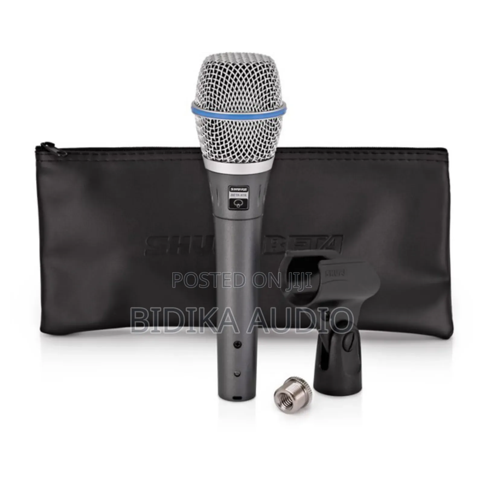 Quality Beta 87a Shure Handheld Wired Microphone