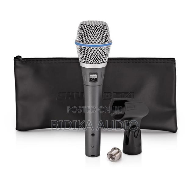 Quality Beta 87a Shure Handheld Wired Microphone
