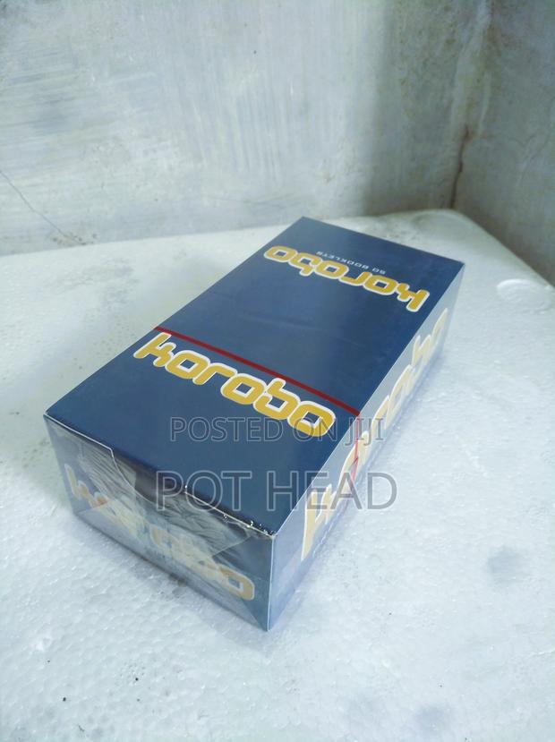 Korobo Blue Rolling Paper