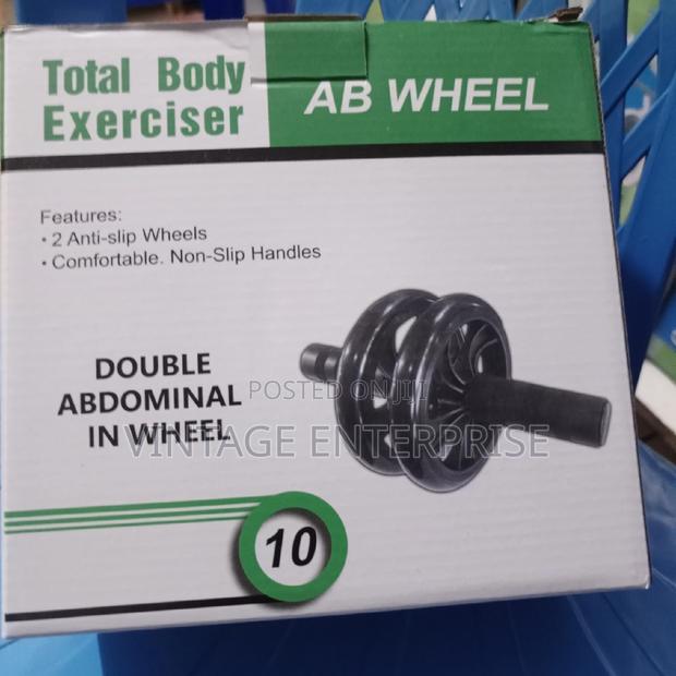 Ab Wheel Double Abdominal in Wheel.* - main view