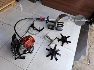 4 in 1 Tiller Weeder Machine,4-Stroke Engine. - thumbnail 2