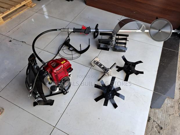 4 in 1 Tiller Weeder Machine,4-Stroke Engine. - thumbnail 3