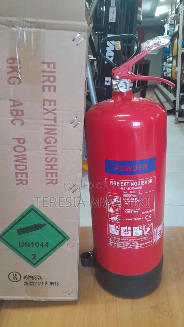 Fire Extinguisher  6kg - main view