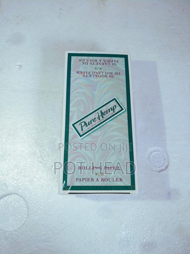 Pure Hemp Rolling Paper - thumbnail 2