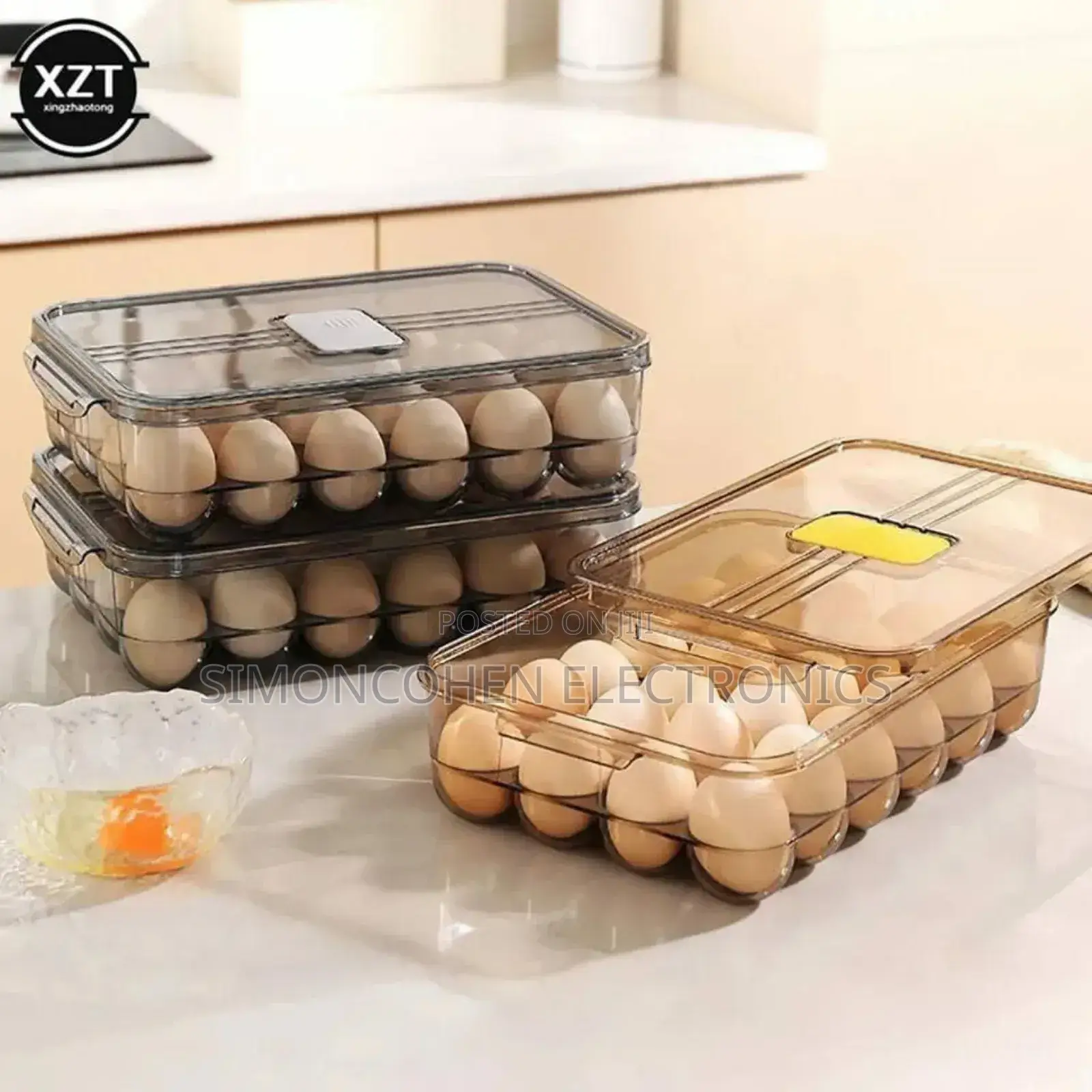 24 Grids Egg Tray