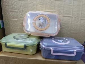 Bento Lunch Box With 2 Compartments - thumbnail 2