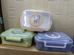 Bento Lunch Box With 2 Compartments