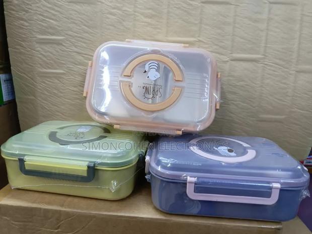 Bento Lunch Box With 2 Compartments - main view