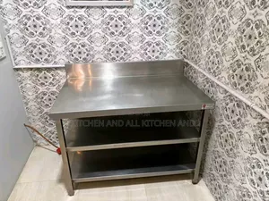 Stainless Steel Kitchen Table Corner