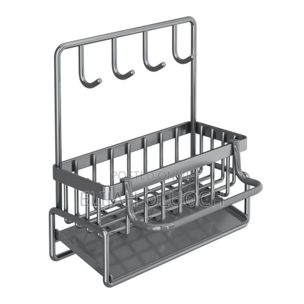 Wall Mounted Multipurpose /Sink Tidy - thumbnail 3
