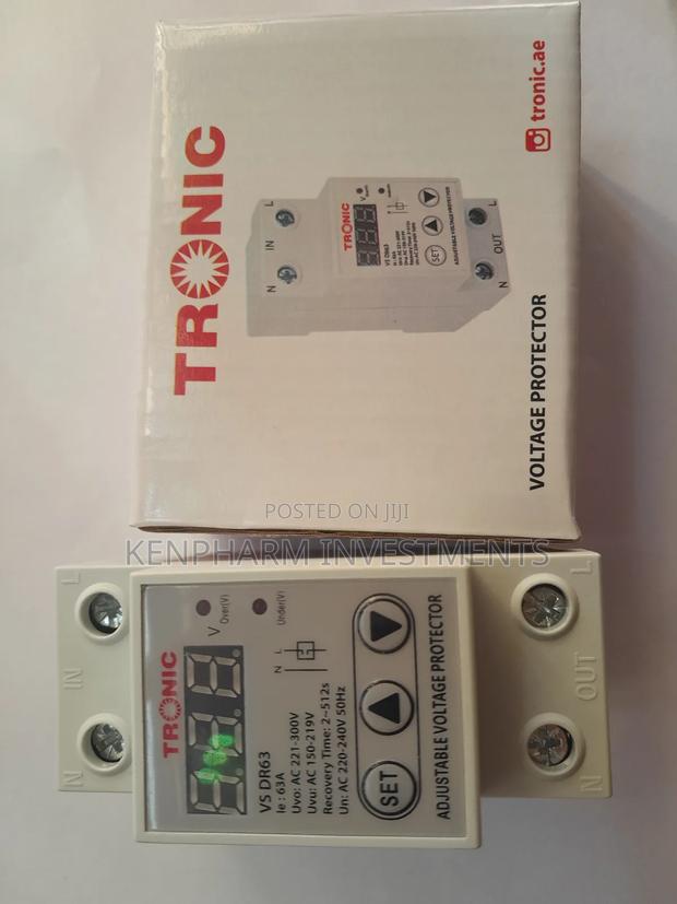 Adjustable Voltage Protector
