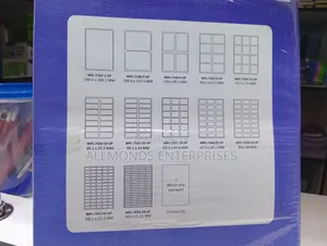Rhino Multipurpose Label- 8 Ups