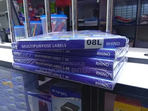 Rhino Multipurpose Label- 8 Ups