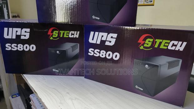 S Tech 800va Ups Ss800 480w
