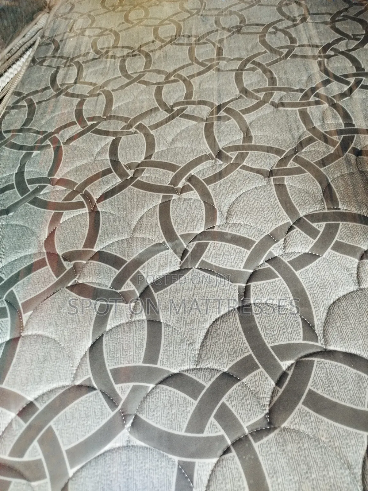 ZZZZ 4by6 12inch Heavy Duty Quilted Mattresses + Delivery.