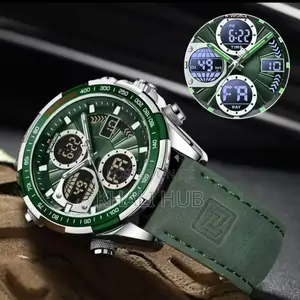 Naviforce Gents Leather Watch» Gents Leather Watch