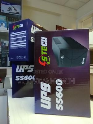 S-Tech Ups Ss600 Va \\360watts - thumbnail 2