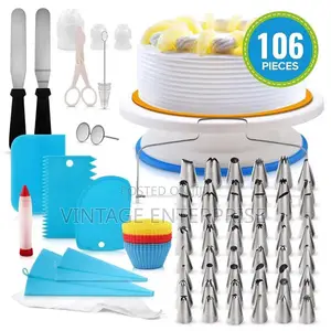106 PCS Cake Decoration Set