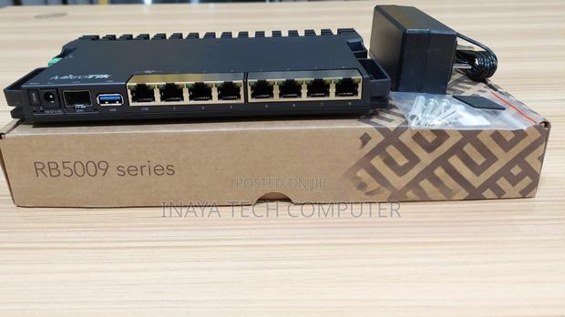 Mikrotik Rb5009ug+S+In Router - main view