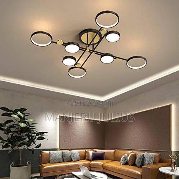 Modern Led Ceiling Chandelier - thumbnail 2