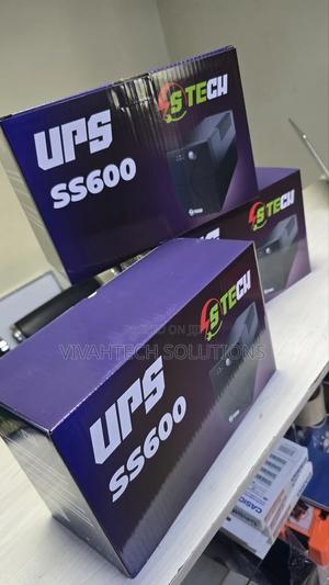 S-Tech Ss600 Ups 600va - thumbnail 2