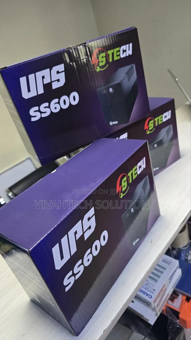 S-Tech Ss600 Ups 600va - main view