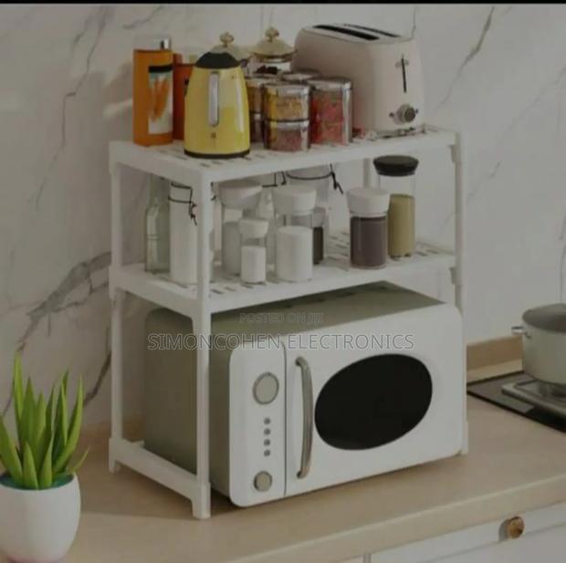 2 Layer Microwave Rack