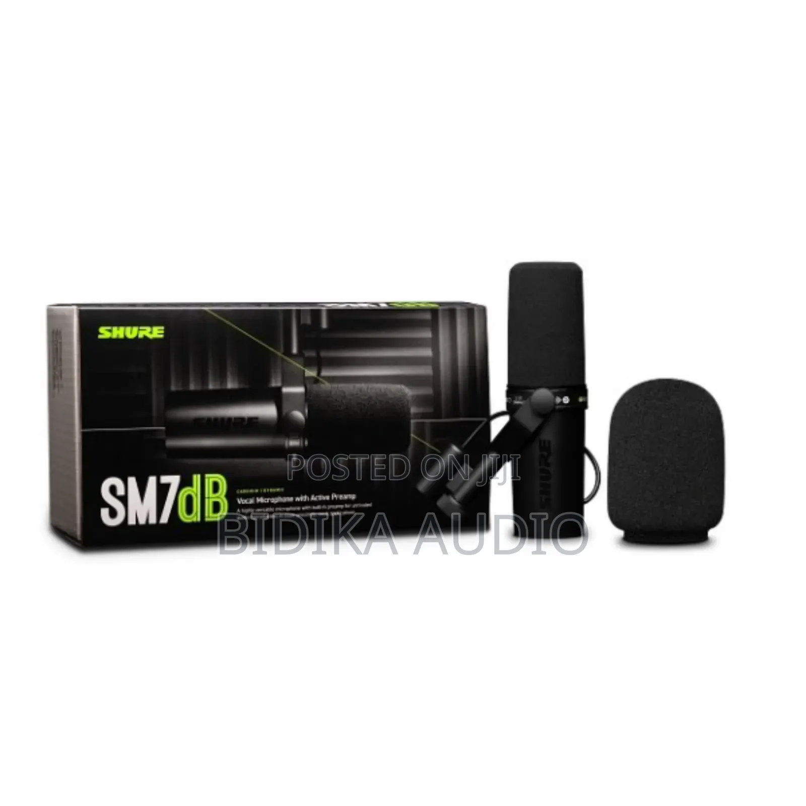 Shure Sm7db Active Dynamic Microphone