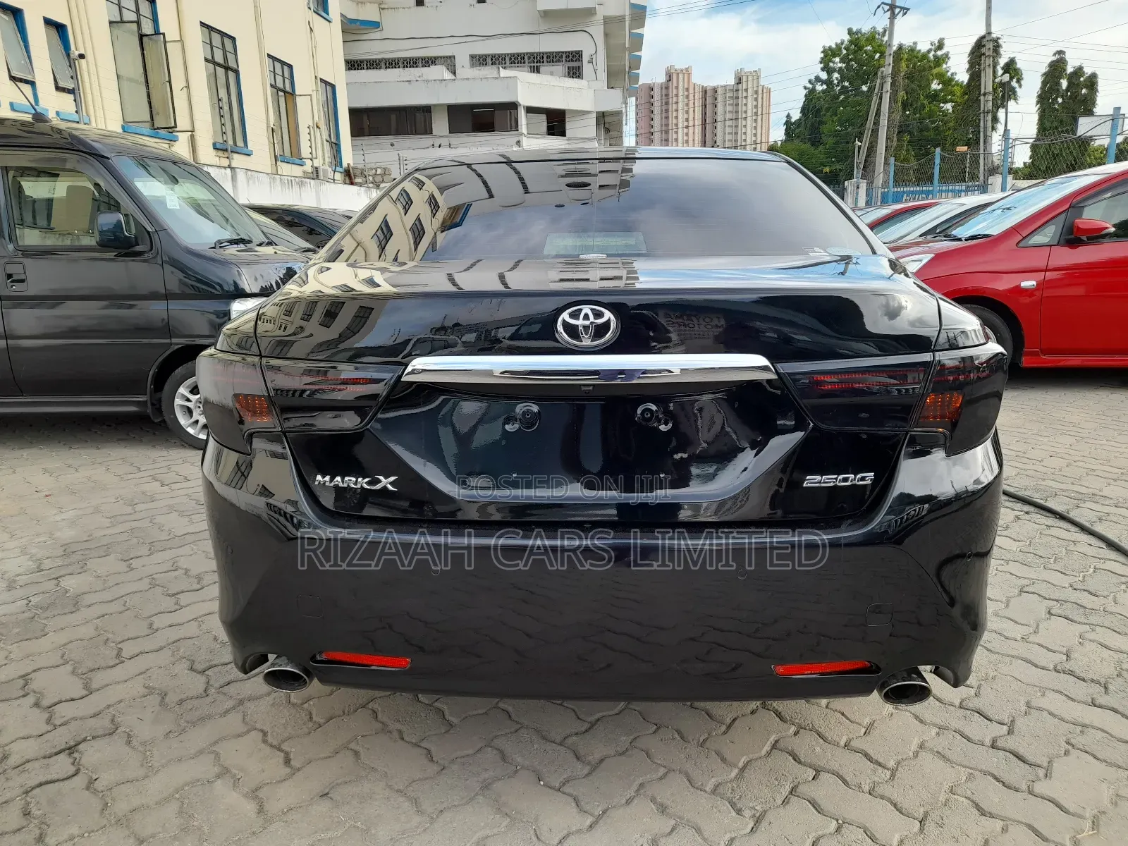 Toyota Mark X 2.5 RWD 2018 Black