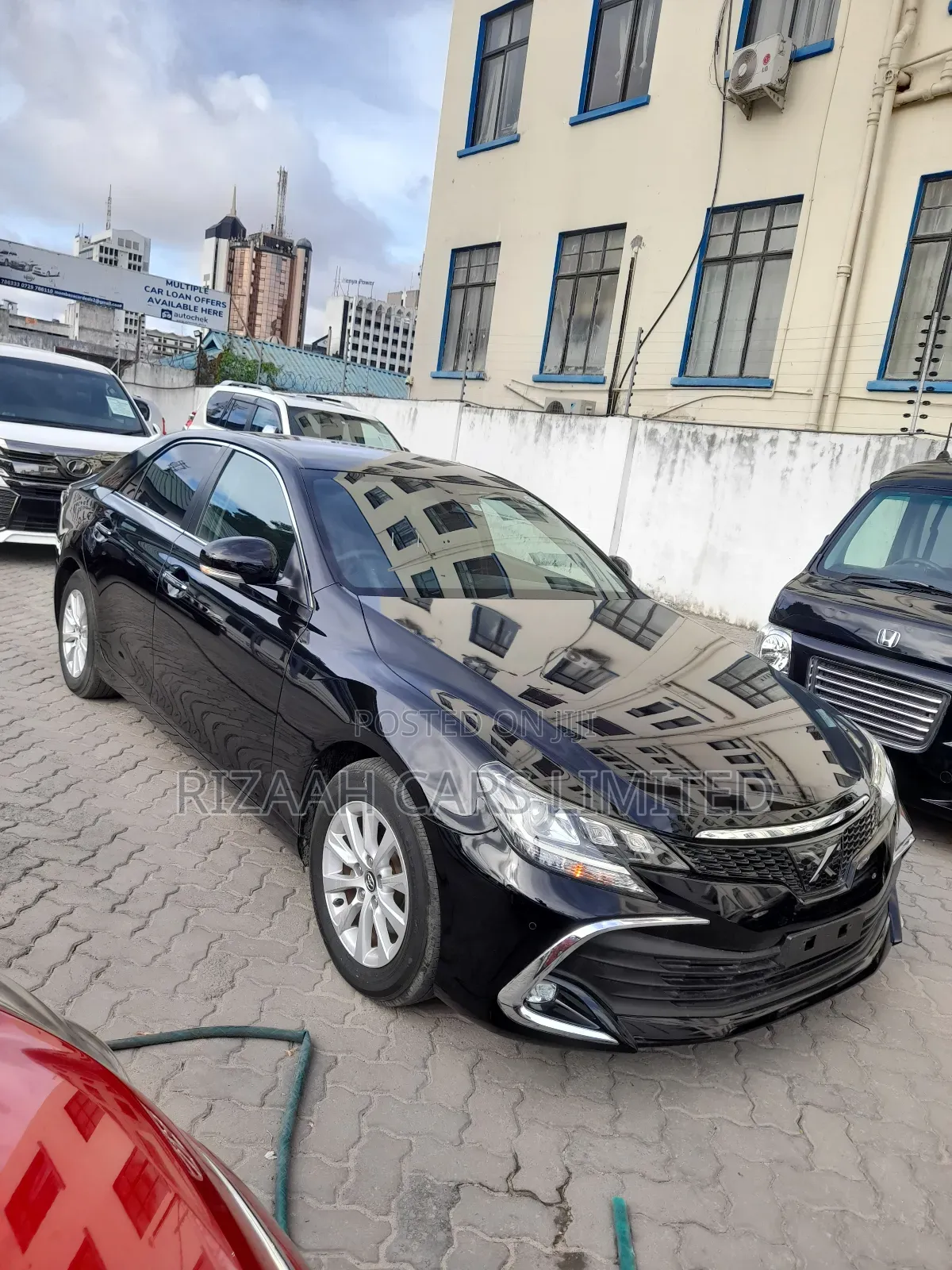 Toyota Mark X 2.5 RWD 2018 Black
