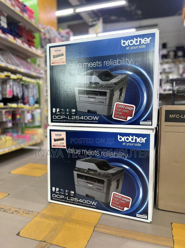 Brother L2540dw Multifunctional Printer - main view