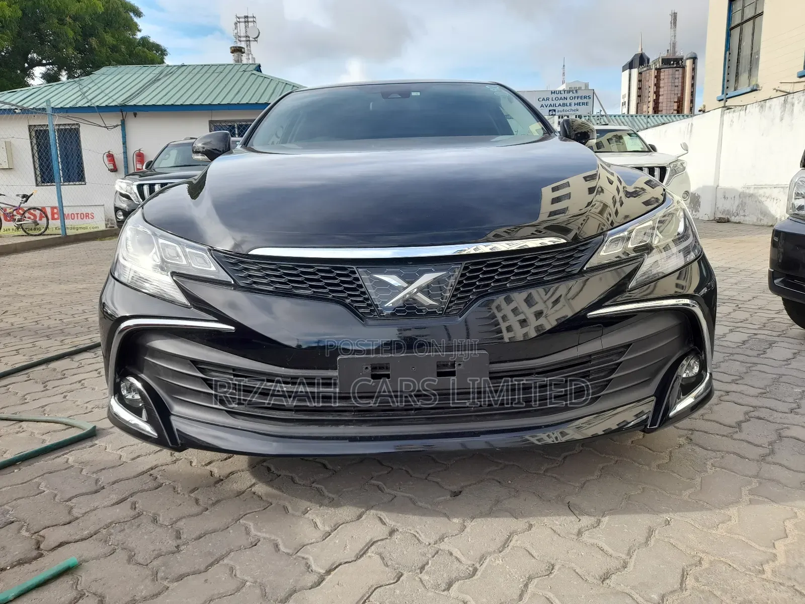 Toyota Mark X 2.5 RWD 2018 Black