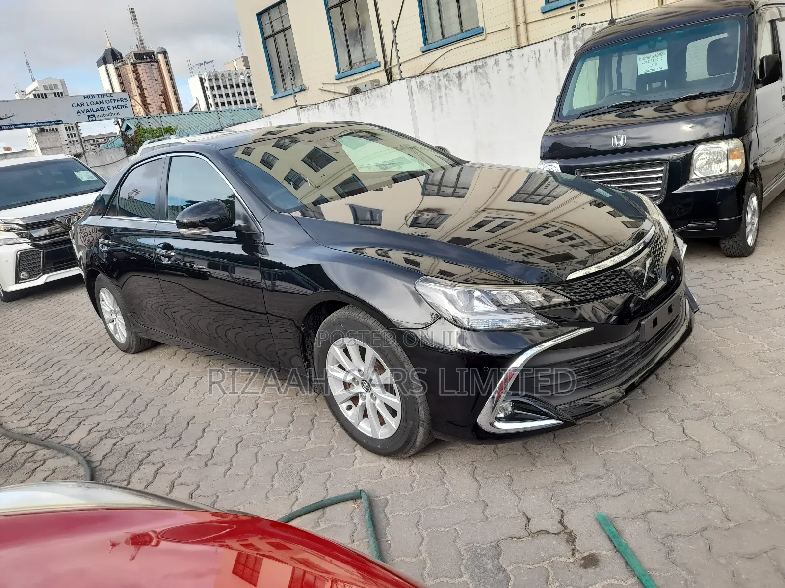 Toyota Mark X 2.5 RWD 2018 Black