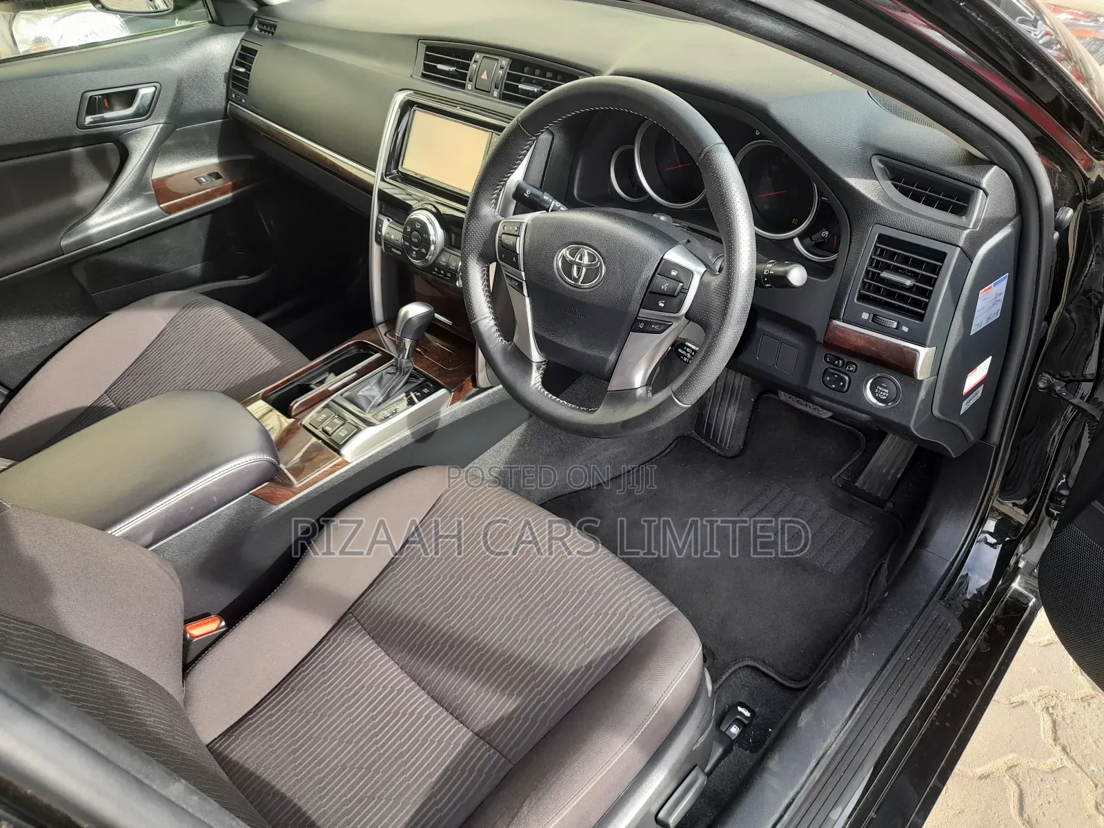 Toyota Mark X 2.5 RWD 2018 Black