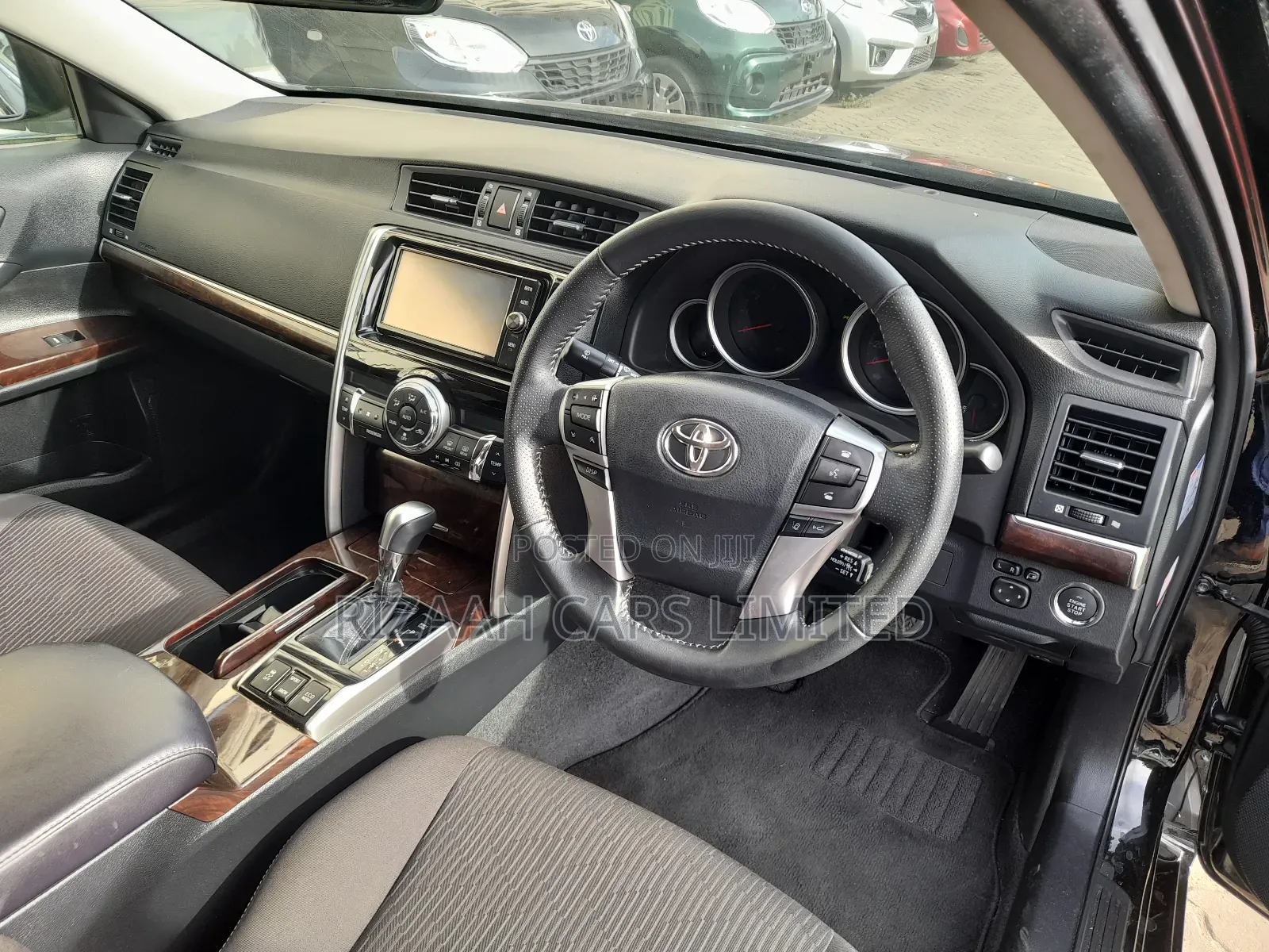 Toyota Mark X 2.5 RWD 2018 Black