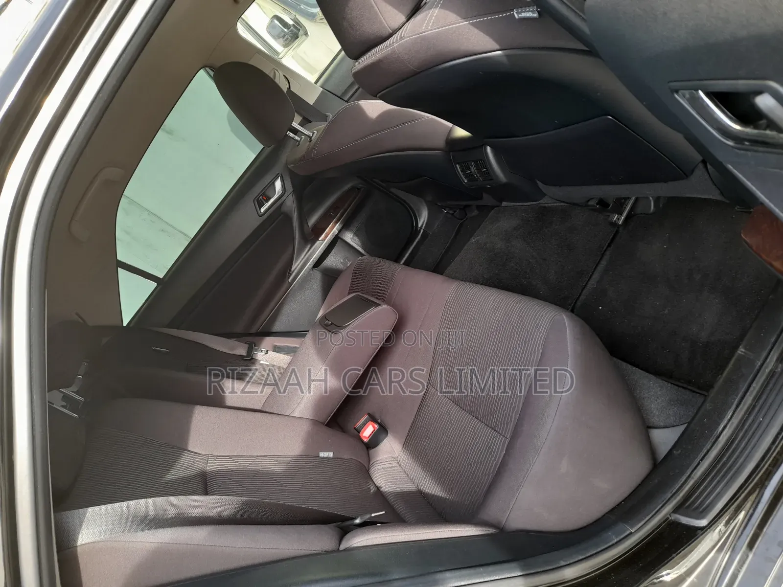 Toyota Mark X 2.5 RWD 2018 Black
