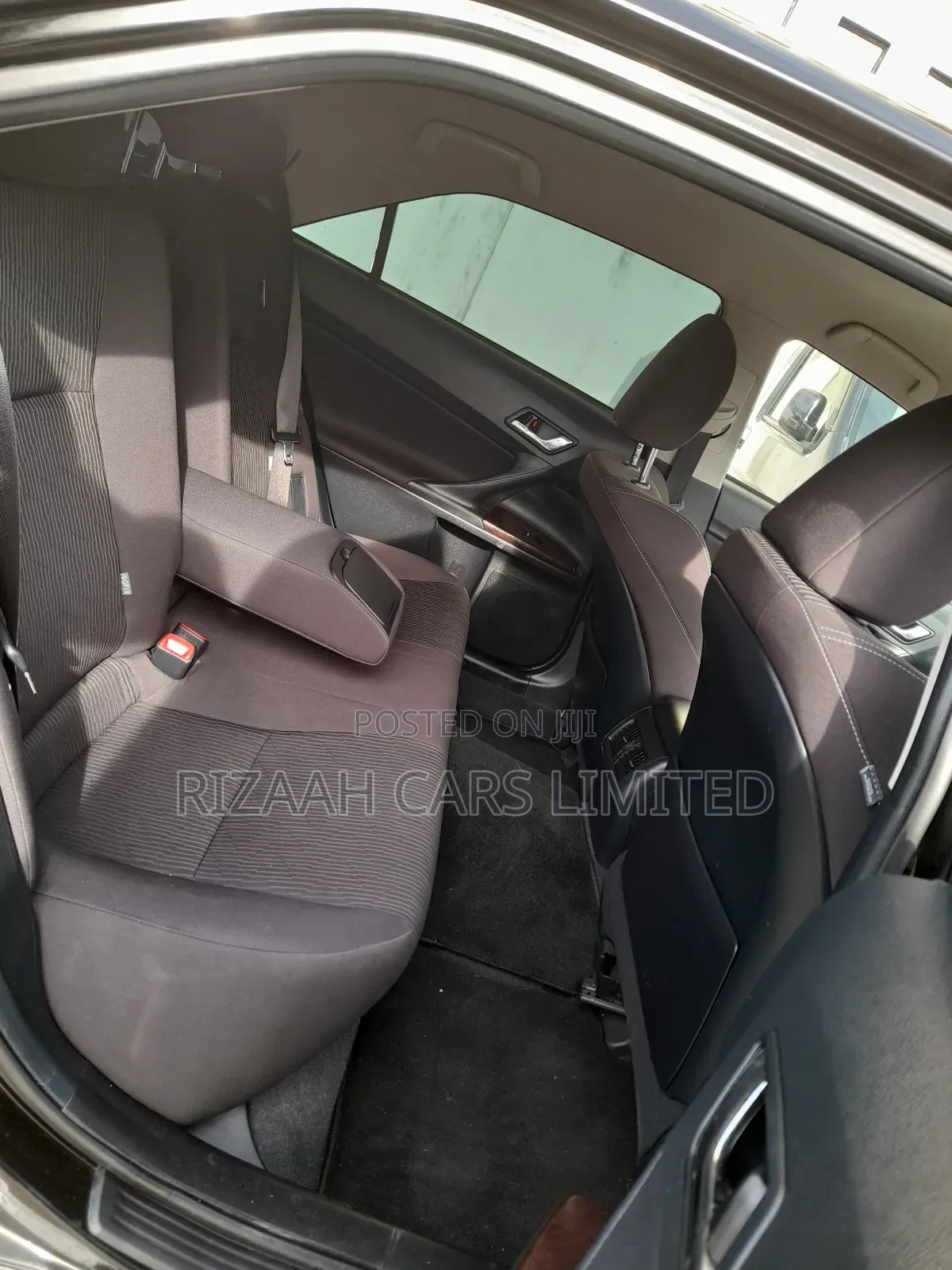 Toyota Mark X 2.5 RWD 2018 Black
