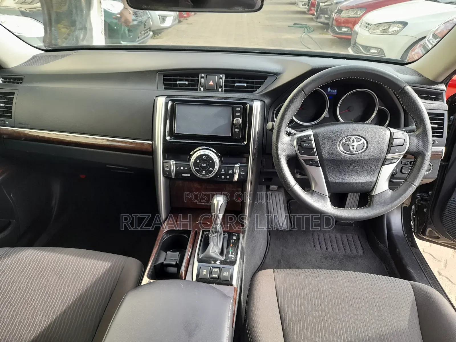 Toyota Mark X 2.5 RWD 2018 Black