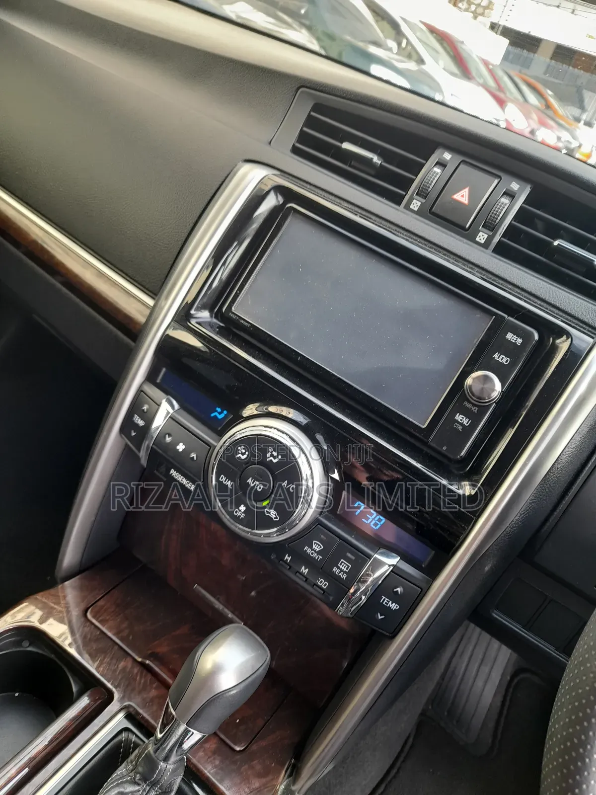 Toyota Mark X 2.5 RWD 2018 Black