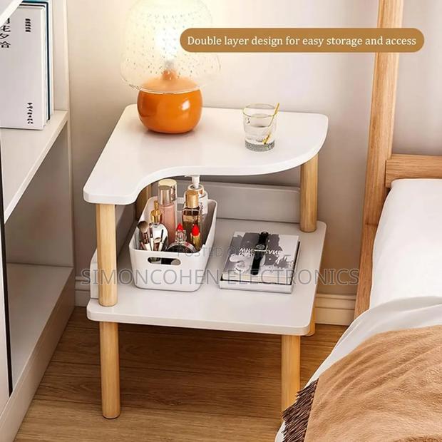 Multifunctional Wooden Bedside Table/Bedstand