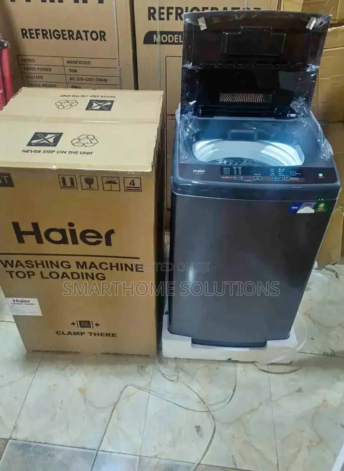 Haier 8kg Top Load Washing Machine Hwm80-1269s6