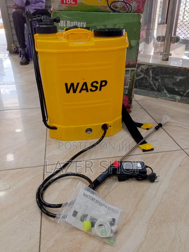 2in1 Rechargeable Knapsack Farm Sprayer , Inbuilt Battery - thumbnail 3