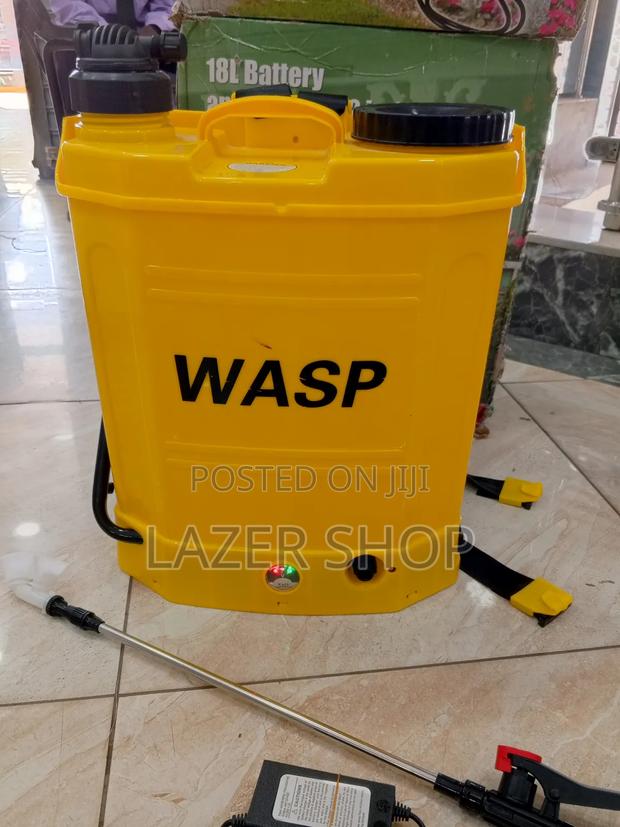 2in1 Rechargeable Knapsack Farm Sprayer , Inbuilt Battery - thumbnail 7