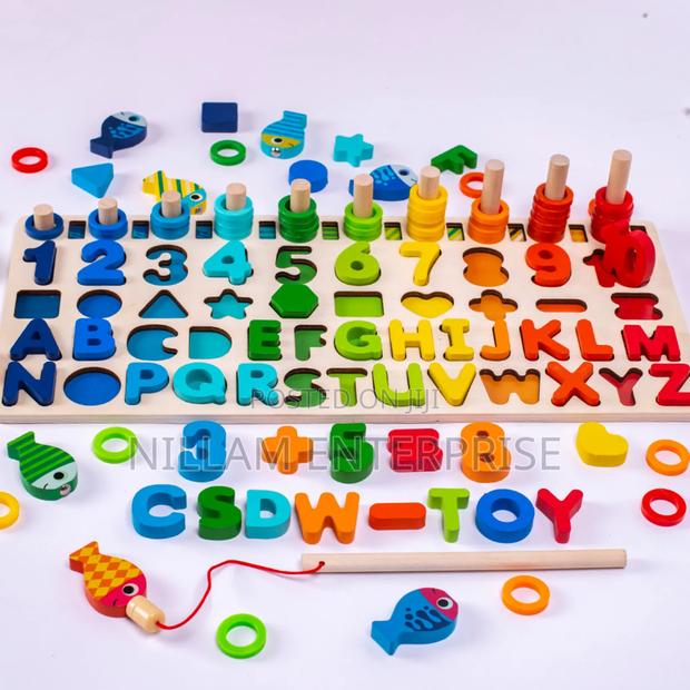 Montessori Educational Wooden Kids Toy*