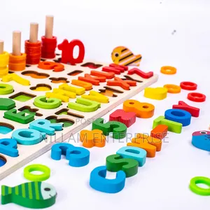 Montessori Educational Wooden Kids Toy*
