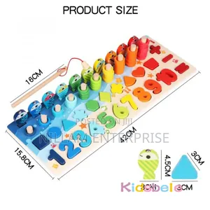 Montessori Educational Wooden Kids Toy*
